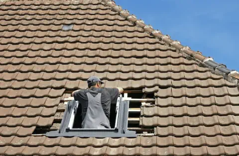 Pose de velux - Marseillette